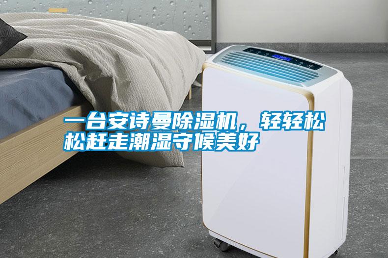 一臺(tái)安詩(shī)曼除濕機(jī)，輕輕松松趕走潮濕守候美好