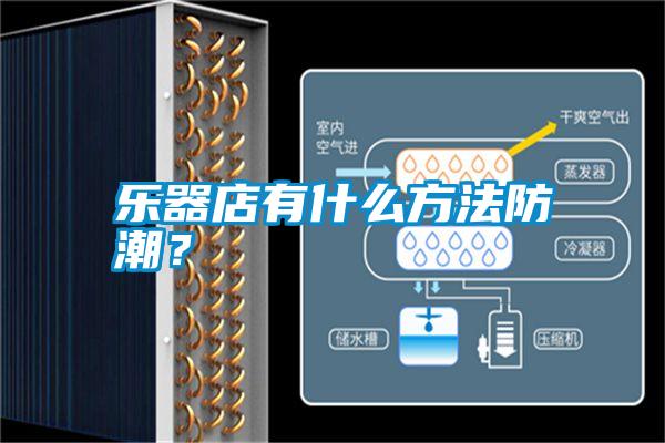 樂器店有什么方法防潮？