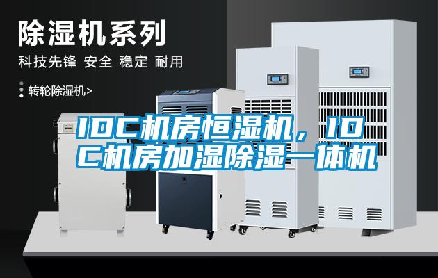 IDC機(jī)房恒濕機(jī)，IDC機(jī)房加濕除濕一體機(jī)