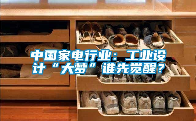 中國(guó)家電行業(yè)：工業(yè)設(shè)計(jì)“大夢(mèng)”誰(shuí)先覺(jué)醒？