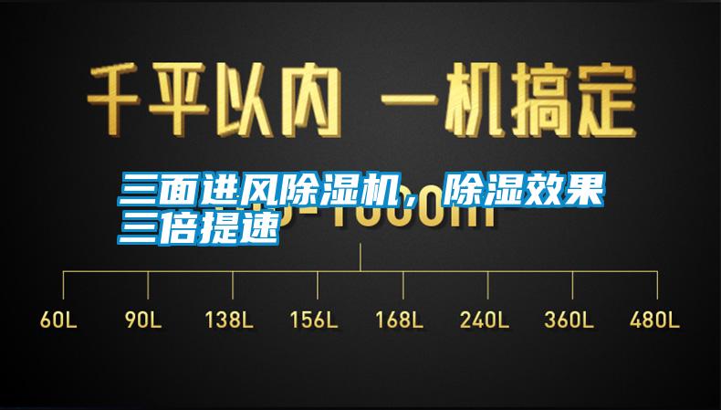 三面進(jìn)風(fēng)除濕機(jī)，除濕效果三倍提速