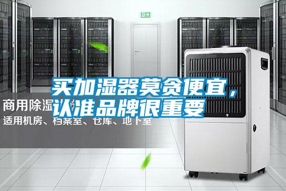 買加濕器莫貪便宜，認準品牌很重要