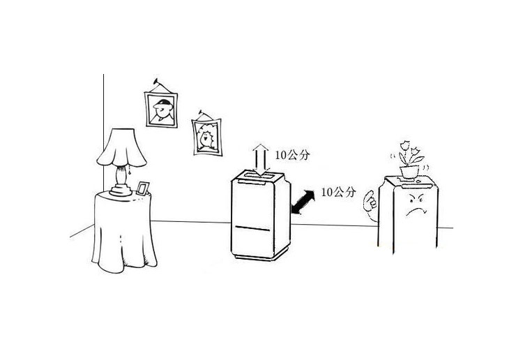 家用除濕機(jī)購買回來應(yīng)該擺放在哪里比較合適呢？
