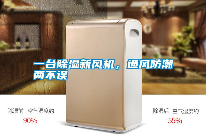 一臺(tái)除濕新風(fēng)機(jī)，通風(fēng)防潮兩不誤