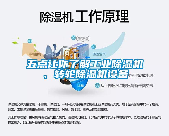 五點讓你了解工業(yè)除濕機、轉輪除濕機設備