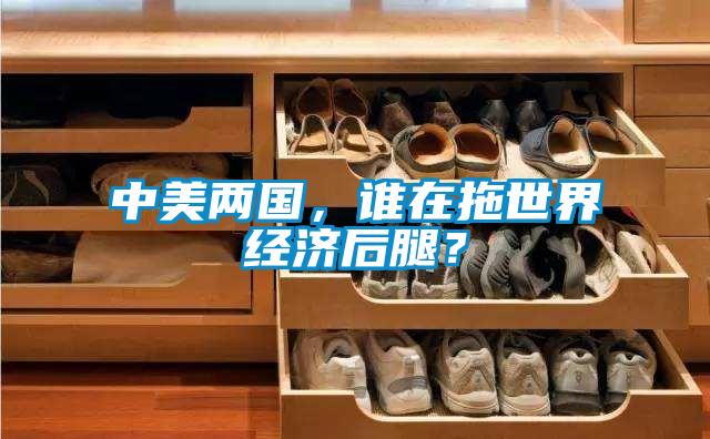 中美兩國，誰在拖世界經(jīng)濟后腿？