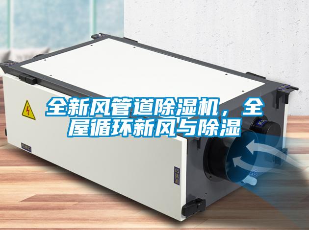 全新風(fēng)管道除濕機(jī)，全屋循環(huán)新風(fēng)與除濕