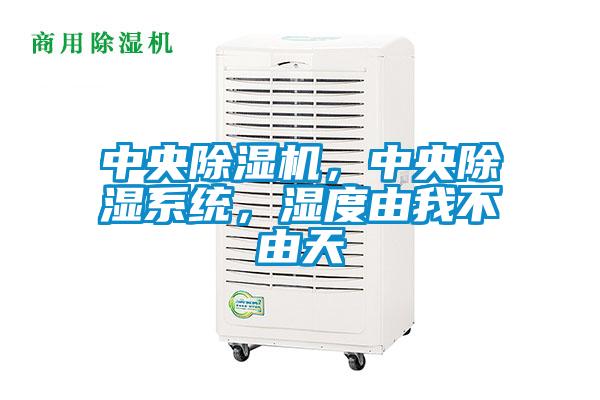 中央除濕機，中央除濕系統(tǒng)，濕度由我不由天