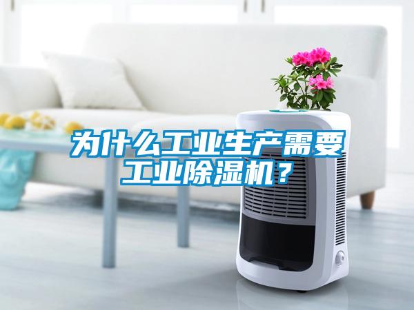 為什么工業(yè)生產(chǎn)需要工業(yè)除濕機(jī)？