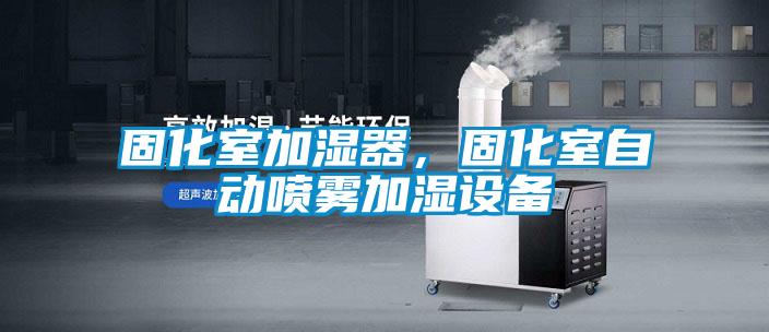 固化室加濕器，固化室自動噴霧加濕設備