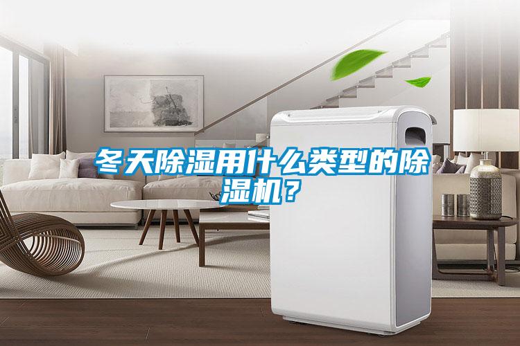 冬天除濕用什么類型的除濕機？
