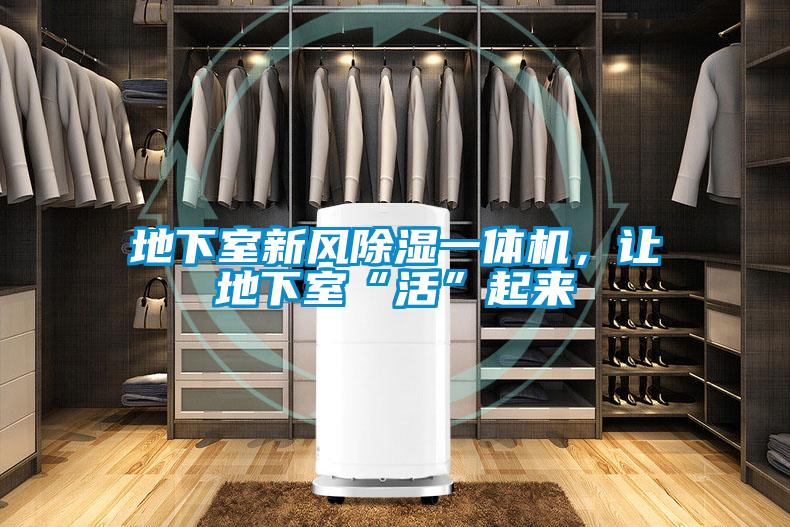地下室新風(fēng)除濕一體機(jī)，讓地下室“活”起來(lái)
