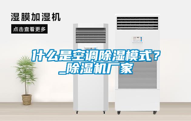 什么是空調(diào)除濕模式？_除濕機(jī)廠家