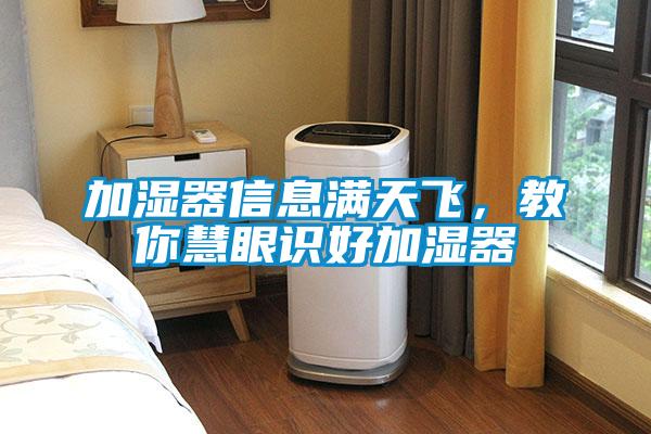 加濕器信息滿天飛，教你慧眼識(shí)好加濕器