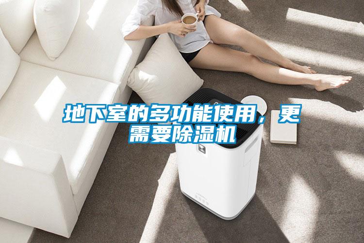 地下室的多功能使用，更需要除濕機(jī)