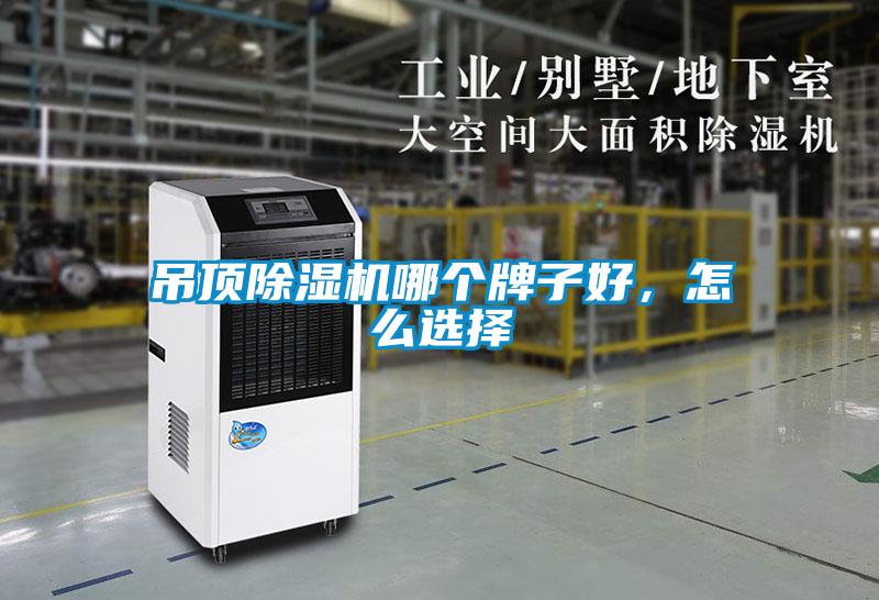 吊頂除濕機哪個牌子好，怎么選擇