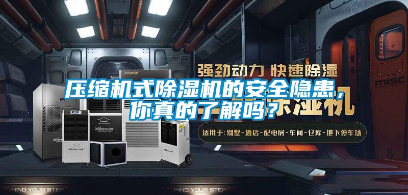 壓縮機式除濕機的安全隱患，你真的了解嗎？