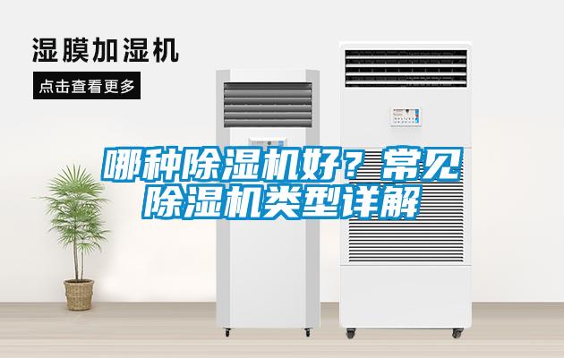 哪種除濕機(jī)好？常見除濕機(jī)類型詳解
