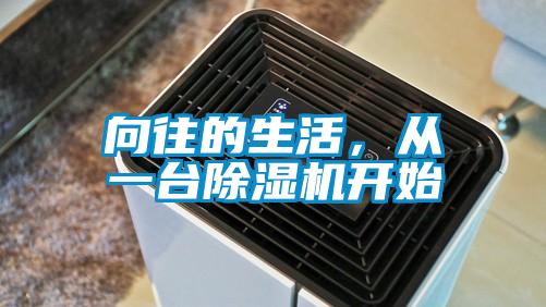 向往的生活，從一臺(tái)除濕機(jī)開始