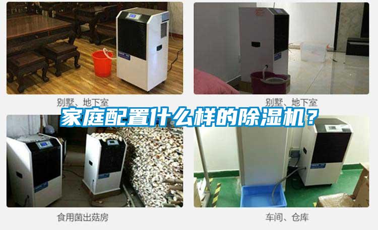 家庭配置什么樣的除濕機(jī)？