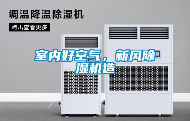 室內(nèi)好空氣，新風(fēng)除濕機(jī)造