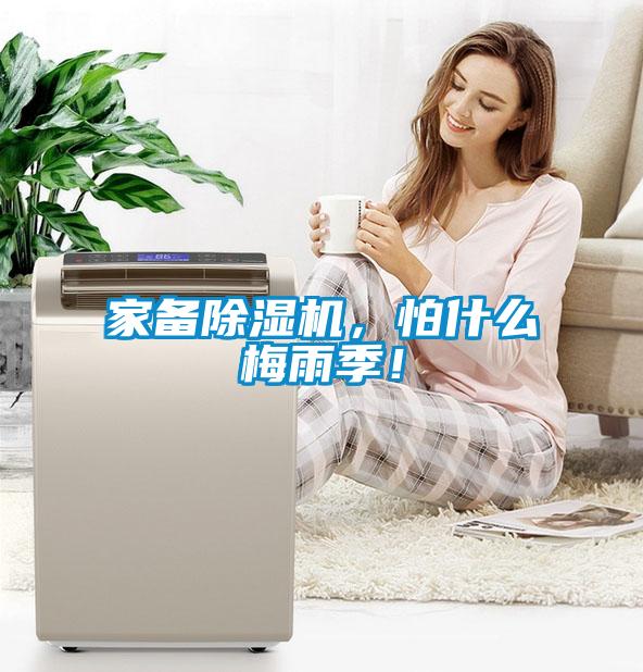 家備除濕機，怕什么梅雨季！
