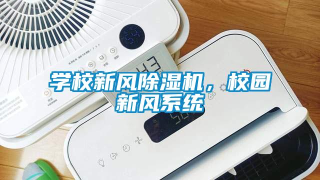 學(xué)校新風(fēng)除濕機(jī)，校園新風(fēng)系統(tǒng)