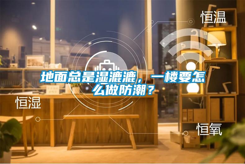 地面總是濕漉漉，一樓要怎么做防潮？