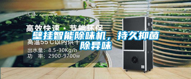 壁掛智能除味機(jī)，持久抑菌除異味