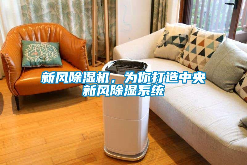 新風除濕機，為你打造中央新風除濕系統(tǒng)