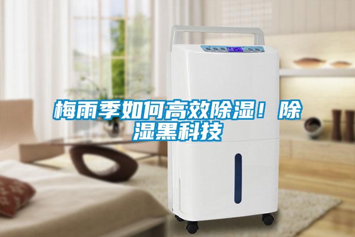 梅雨季如何高效除濕！除濕黑科技