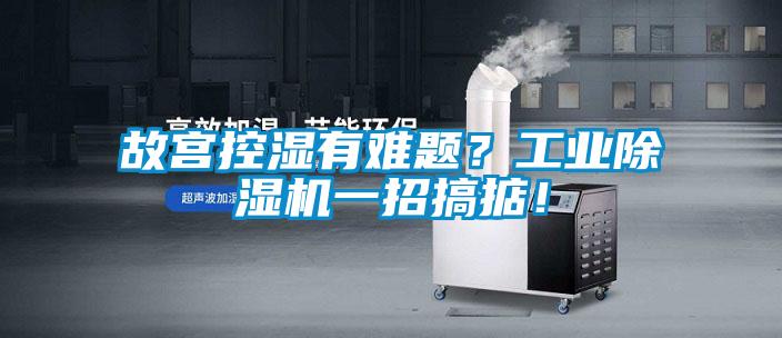 故宮控濕有難題？工業(yè)除濕機(jī)一招搞掂！