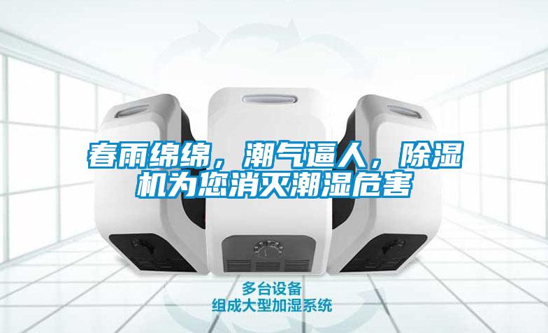 春雨綿綿，潮氣逼人，除濕機(jī)為您消滅潮濕危害