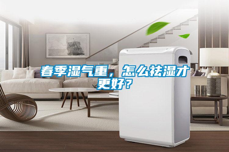 春季濕氣重，怎么祛濕才更好？