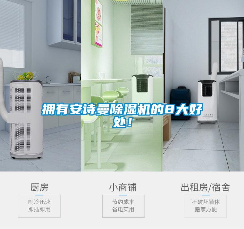 擁有安詩曼除濕機(jī)的8大好處！