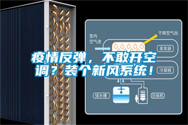 疫情反彈，不敢開(kāi)空調(diào)？裝個(gè)新風(fēng)系統(tǒng)！