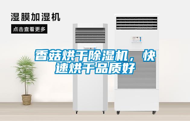 香菇烘干除濕機，快速烘干品質好