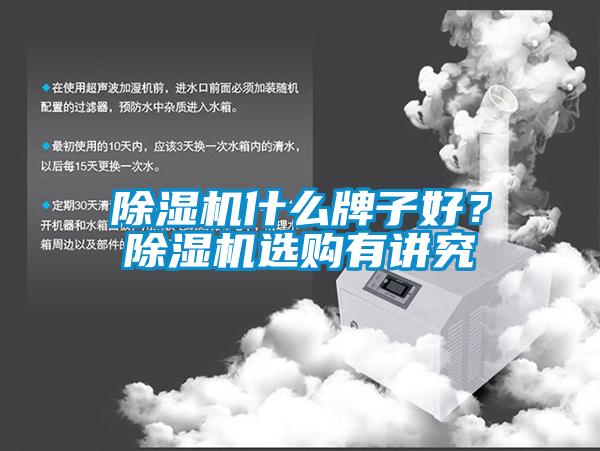 除濕機(jī)什么牌子好？除濕機(jī)選購(gòu)有講究