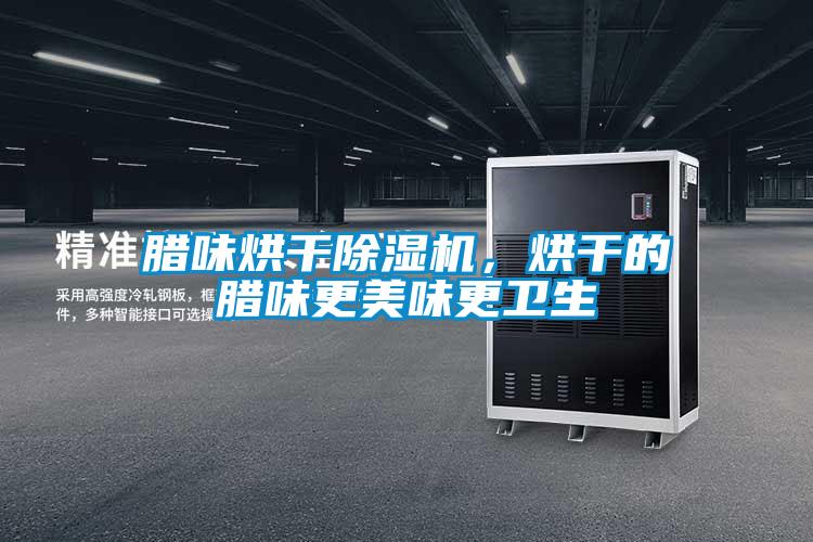 臘味烘干除濕機，烘干的臘味更美味更衛(wèi)生