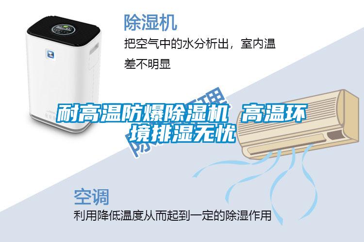 耐高溫防爆除濕機(jī) 高溫環(huán)境排濕無(wú)憂(yōu)