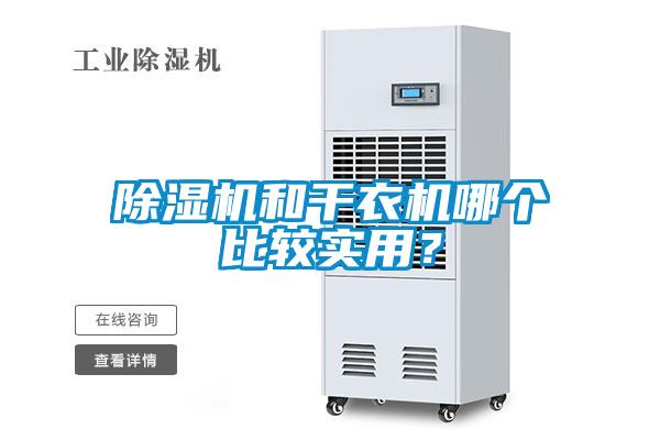 除濕機(jī)和干衣機(jī)哪個(gè)比較實(shí)用？