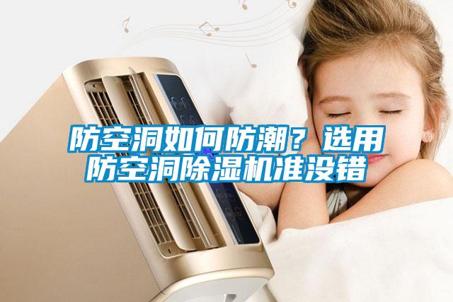 防空洞如何防潮？選用防空洞除濕機準沒錯