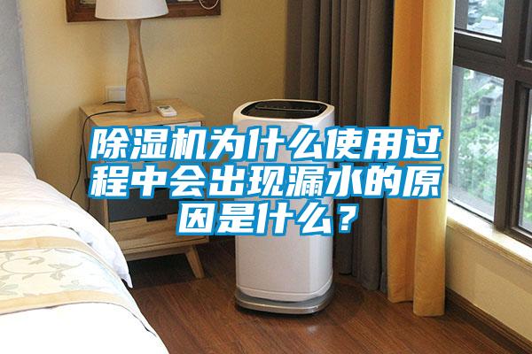 除濕機為什么使用過程中會出現(xiàn)漏水的原因是什么？