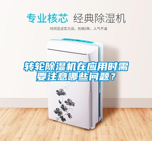 轉(zhuǎn)輪除濕機(jī)在應(yīng)用時需要注意哪些問題？