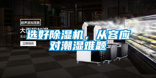 選好除濕機(jī)，從容應(yīng)對潮濕難題