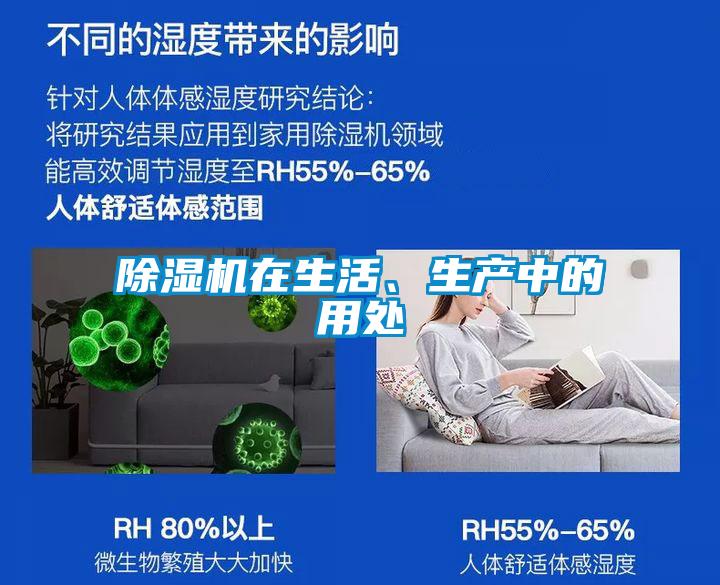 除濕機在生活、生產(chǎn)中的用處