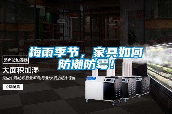 梅雨季節(jié)，家具如何防潮防霉！