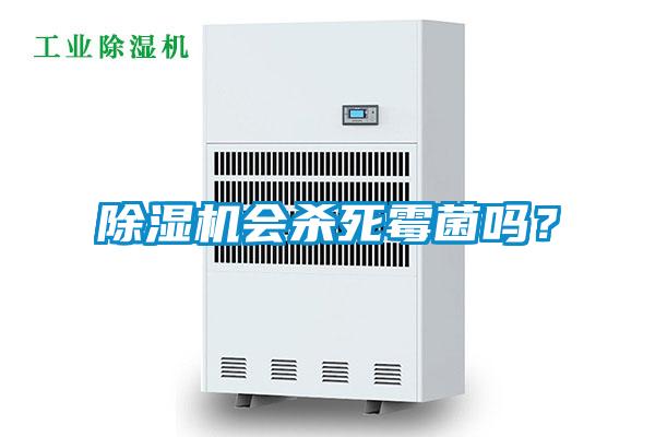 除濕機會殺死霉菌嗎？