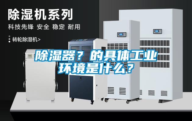 除濕器？的具體工業(yè)環(huán)境是什么？