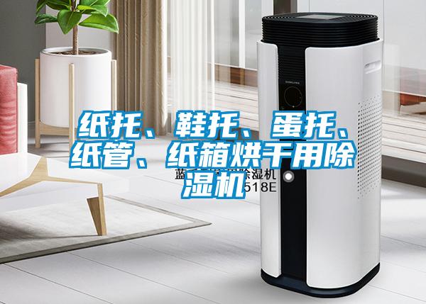 紙托、鞋托、蛋托、紙管、紙箱烘干用除濕機(jī)